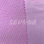 Customize Quick Drying Recycled Nylon Fabric Lightweight Circular Knit Solid /