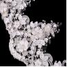 Buy cheap Nice Wedding Dress 3D Flower Lace Trim Graceful Embroidery For Garment from wholesalers