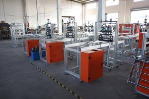 Wholesale Electric Pocket Filter Making Machine 30 - 40 Times/Min Capacity from china suppliers