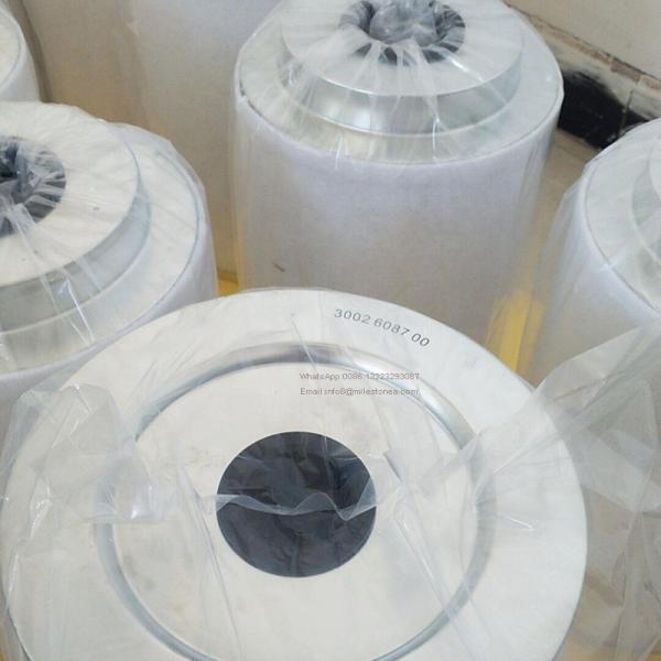 Buy cheap Air compressor air oil separator filter 3002608700 from wholesalers