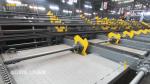 380V 50HZ 3P Steel Bar Rebar Feeder Machine 12*2.8*1.6m
