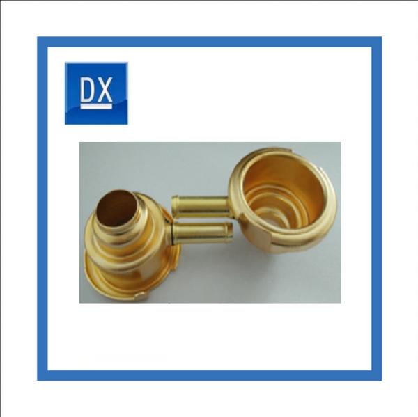 Buy cheap Radiator Water Inlet Seat Brass Automotive Metal Stamping from wholesalers
