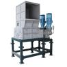 Buy cheap HDPE Blue Drum Foamed Container Four Shaft Axis Plastic Recycling Shredder from wholesalers