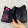 Buy cheap Thailand Authentic Stingray Skin Women's Large Wallet Genuine Leather Female Flower Clutch Purse Lady Card Holder from wholesalers