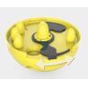 Buy cheap Interactive Tumbler Dog Treat Ball, Dog Leaky Food Dispensing Toy Puzzle Ball,The interactive cat feeder from wholesalers