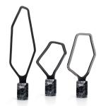 Marble Abstract Metal tabletop Sculpture Decorative Art Craft