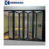 Buy cheap KDSBuilding Soundproof Waterproof Veranda Fold up Retractable Cheap Security Glass Folding Door from wholesalers