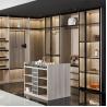 Buy cheap ODM Glass Door Wardrobes Modern Glass Closet from wholesalers