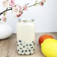 Buy cheap 250ml Easy Pull Cover Clear Square Plastic Bottles Water Beverage product