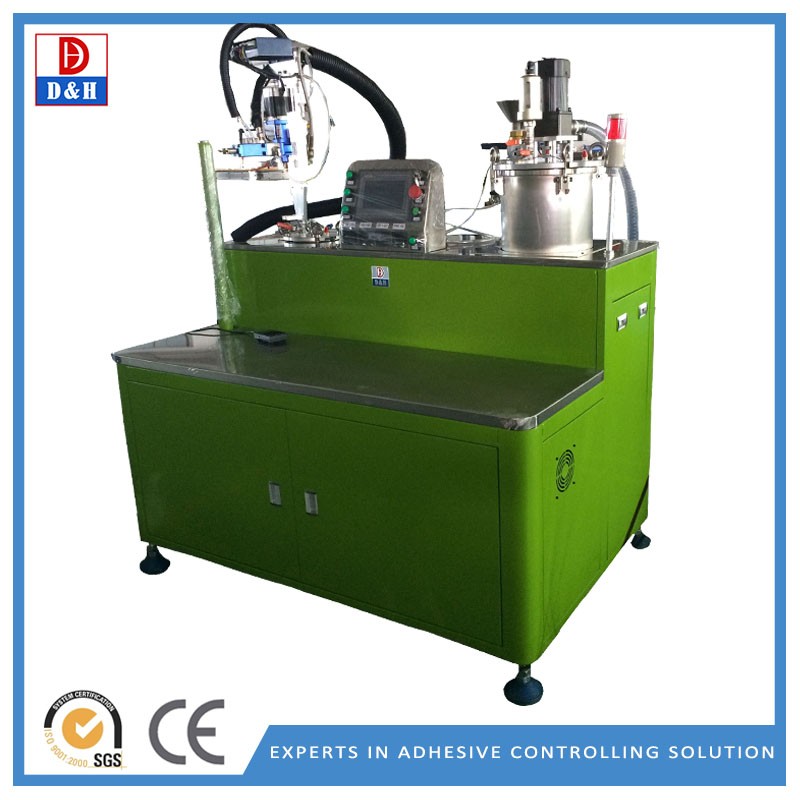 Vacuum Dispensing Semi-Automatic Resin Mixing Machine for Precise Mixing Speed 0.5-12g