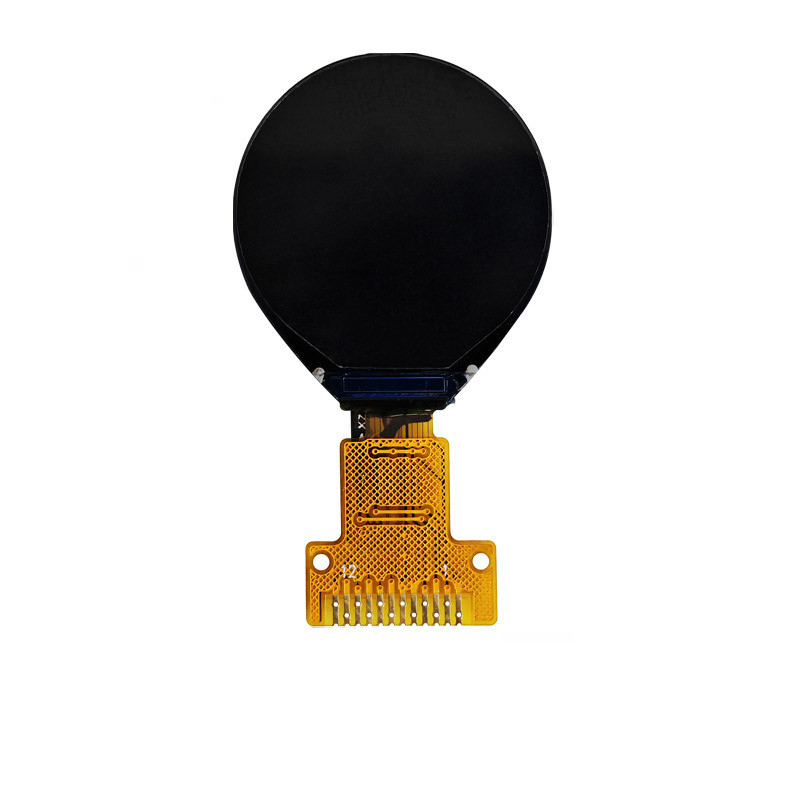 TFT Round Display Module 0.7 Inch 160*160 SPI Driving IC GC9D01