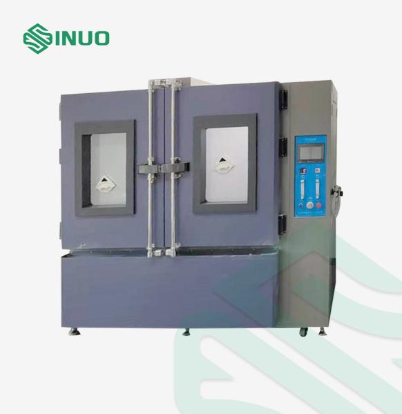 Buy cheap Clause 20.2 EV Connector Testing Equipment Dust - Proof Test Chamber from wholesalers