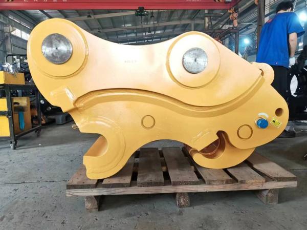 Buy cheap 20 Ton Hydraulic Excavator Quick Coupler For Komatsu PC200 PC230 PC320 from wholesalers