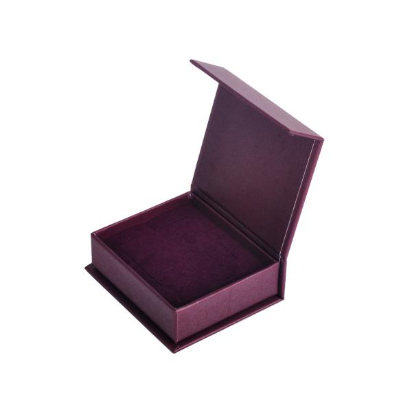 Buy cheap Rectangle Coated Paper Magnetic Gift Boxes Jewelry Packaging With Foam Insert from wholesalers