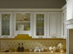 modular kitchen designs,kitchen supplies from China,solid wood door panel,white