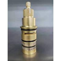 Buy cheap Thermostatic Shower Brass Faucet Cartridge 1.6MPA Cu59% product