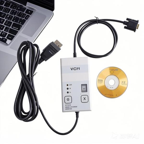 Original Scania VCI1 Truck Diagnostic Equipment Plus Laptop For Old Scania