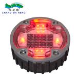 IP68 Waterproof Driveway LED Solar Power Traffic Road Stud Reflective Cat Eye