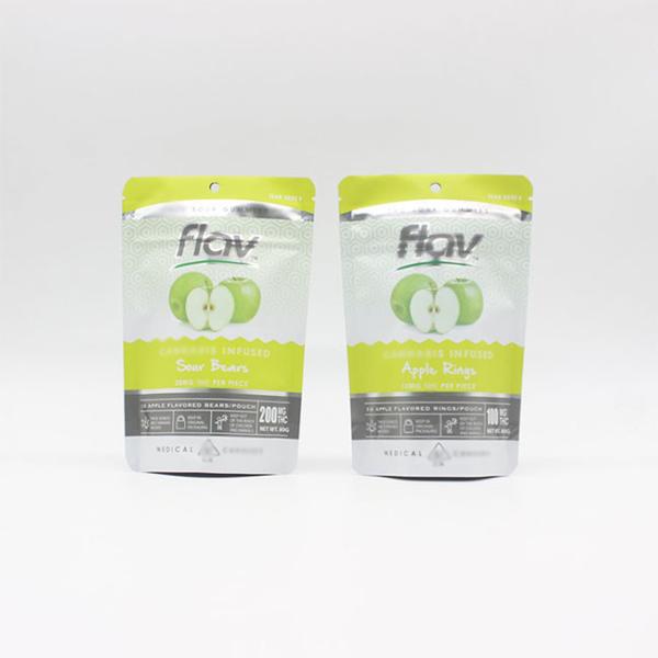 Buy cheap 7g Mylar Aluminum Foil Bags VMPET Laminated Foil Pouches Food Grade from wholesalers