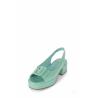 Buy cheap Janbal 60s High End Platform High Heels Sandal Vintage Style Mirror Skin from wholesalers