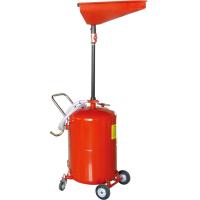 Buy cheap Air Operated 65 Gallon Portable Waste Oil Drain Tank product