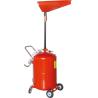 Buy cheap Air Operated 65 Gallon Portable Waste Oil Drain Tank from wholesalers
