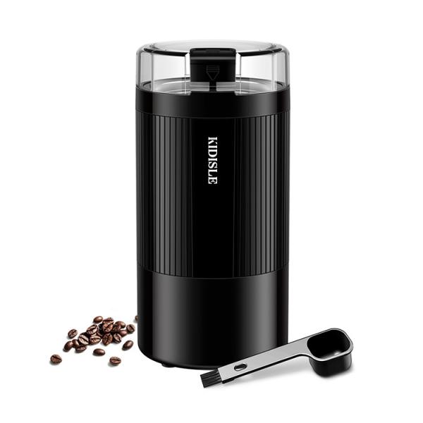 Buy cheap 150W Commercial Electric Coffee Grinder 60g Capacity , 304 Stainless Steel Spice Grinder from wholesalers