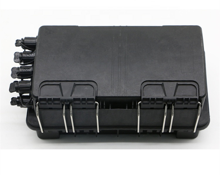 IP68 FTTH 16 Core Fiber Optic Terminal Box With Huawei Mini SC