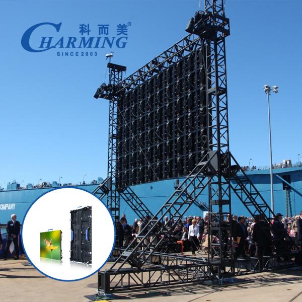 Buy cheap P3.91 Rental LED Panel IP65 3840 High Refresh For Outdoor Events Stage Concerts from wholesalers