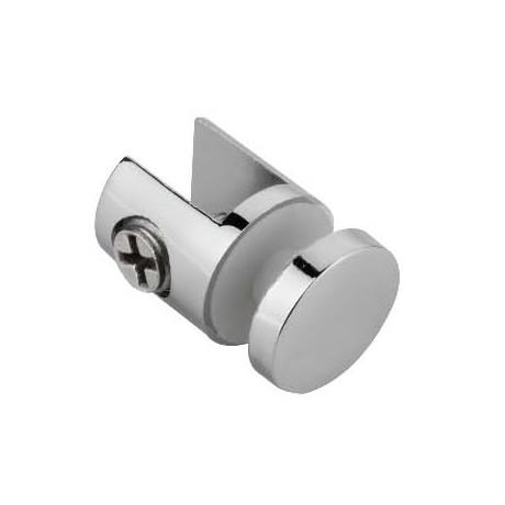Fixed Glass Holder YS-028S, Zinc Alloy, for glass 6-8-12mm, finishing chrome or