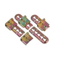 Buy cheap Durable Iron Bed Hinges Brackets, Metal Brackets For Wood Bed Frame product