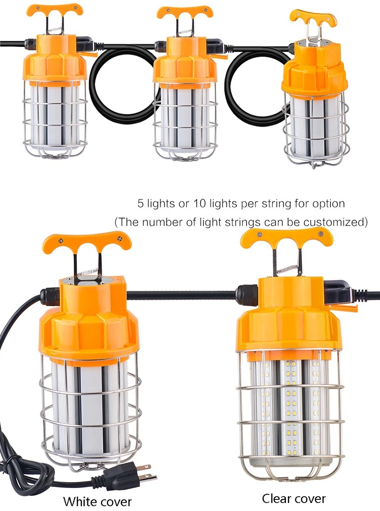 150W Best Work Light For Construction with With a steel safety snap lock