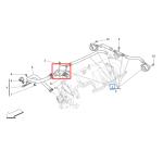 For Maserati Quattroporte Ghibli Levante 3.0 2014-2018 Engine Oil Gas Exhaust