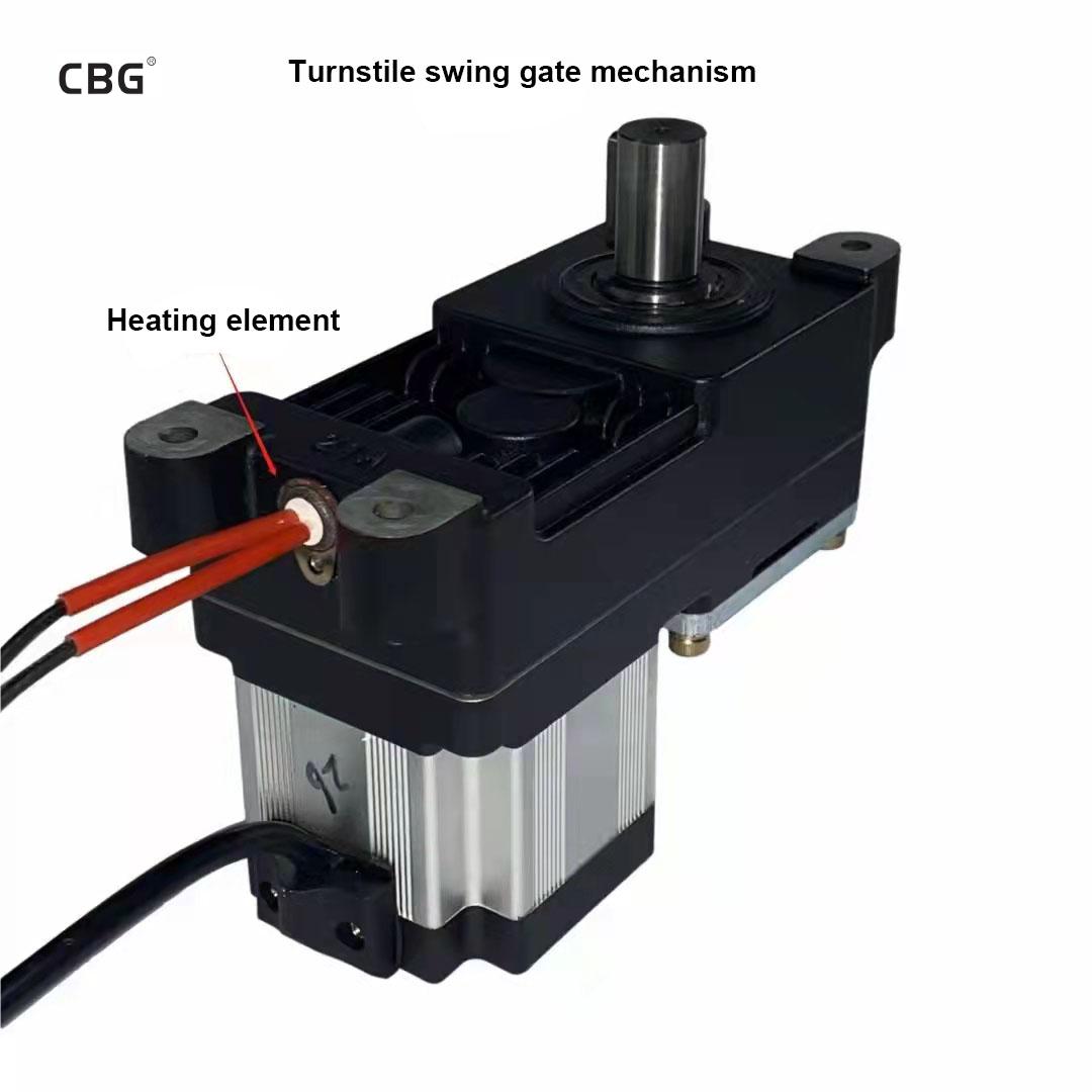 Waterproof Turnstile Swing Gate Motor Multifunctional For Company Access Control