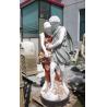 Buy cheap Two person marble sculptures in Natural stone from wholesalers