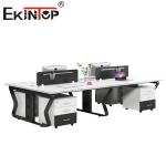 Modern Office Working Station For Commercial Furniture Office Cubicles Table
