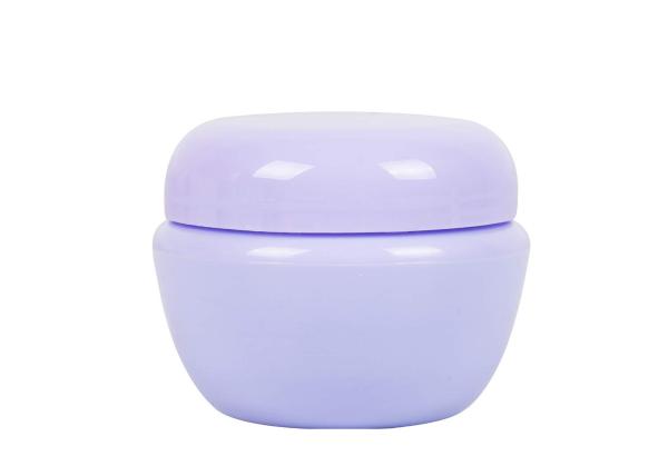 Buy cheap Clear Purple Cosmetic Cream Jar Wide Mouth Easy To Clean And Refill from wholesalers