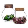Buy cheap Kitchen Storage Empty Glass Jars 50ml - 480ml Capacity Hexagon Shape from wholesalers