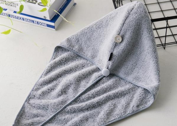 Buy cheap 35cmx75cm 200gsm Turban Wrap Hair Drying Towel from wholesalers