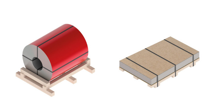 3104 Alloy 1.2mm Thickness Polyester Paint Aluminium Roofing Coil For Construction Material