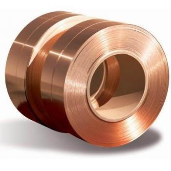 Beryllium Copper Alloy Strip C17200 C17000 GB UNS JIS 0.15-2mm Copper Foil Sheet