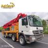 Buy cheap Reconditioned Concrete Mixer Pump Truck M56-5 BENZ Euro4 PUTZMEISTER from wholesalers