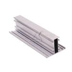 Mill finished Window Aluminum Door Profile Extrusion 1.0mm