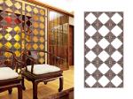 Black Stainless Steel Carved/ Engraved Mashrabiyia Panels Stair For Railing