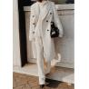 Buy cheap Solid Color Long Puffer Jacket Casual Plus Size MIDI Suit Fashion from wholesalers