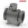 Buy cheap Full Welding Ball Valve Lubricating Bearing Body Screw Left Right Body from wholesalers