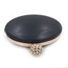 Buy cheap Wholesale handbags accessories custom gold color decorative bag frame clutch plastic box from wholesalers