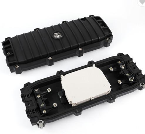 Buy cheap 2 Out Fiber Optic Joint Box , SGS Fiber Wall Mount Enclosure from wholesalers