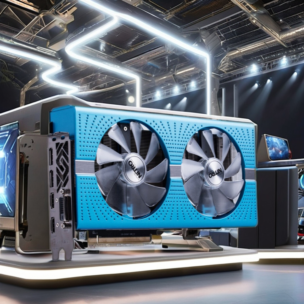 Used RX 580 GPU with Fan Cooler New & Used AMD Chipset Desktop Gaming VGA DP Output Interface