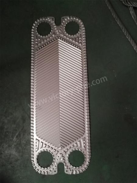 Buy cheap 0.5mm 316L Stainless Steel Gasketed Heat Exchanger Plate from wholesalers
